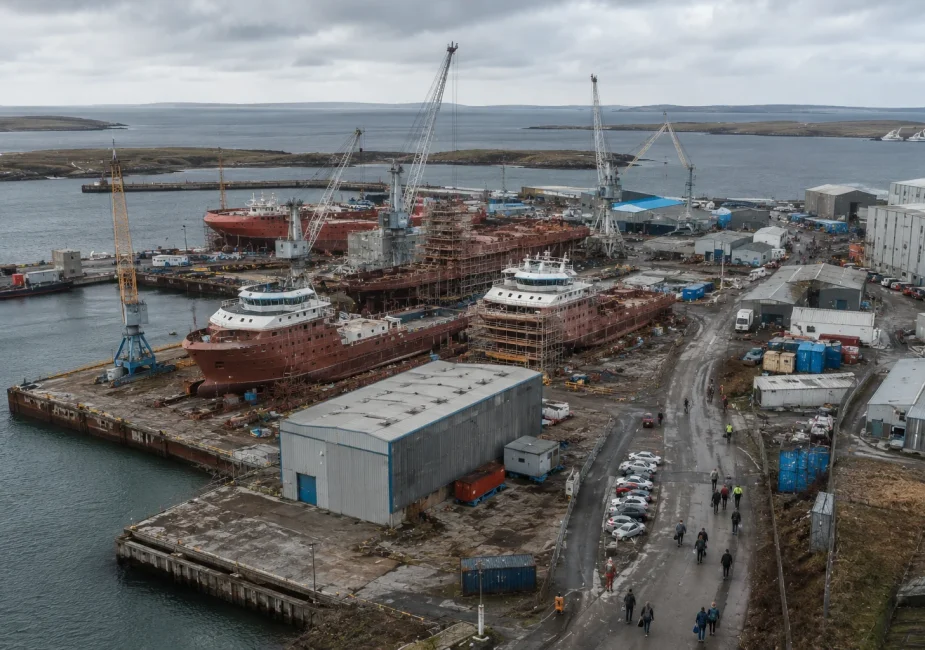 Stornoway Shipyard Business Collapse