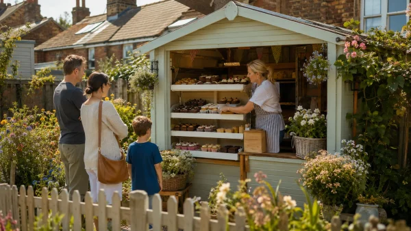 UK Cake Sheds Business Trend