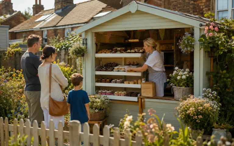 UK Cake Sheds Business Trend