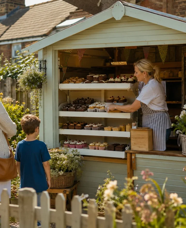 UK Cake Sheds Business Trend