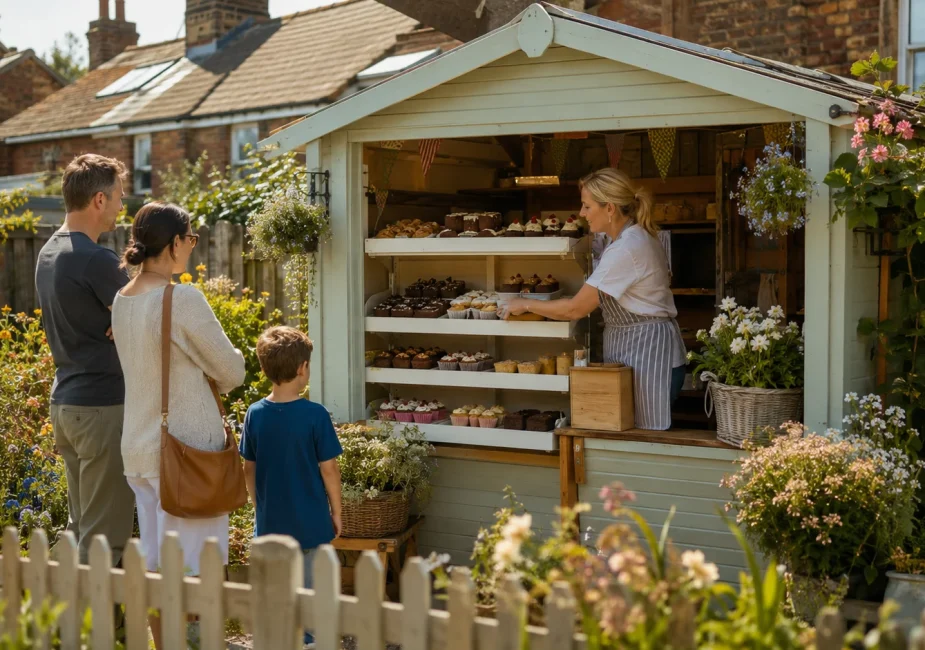 UK Cake Sheds Business Trend