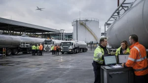 What Caused the Jet Fuel Supply Disruption at Scottish Airports