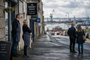 What Impact Could the Collapse Have on Stornoway and the Isle of Lewis Economy