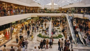 What Was Kirkgate Shopping Centre Known for During Its Peak Years