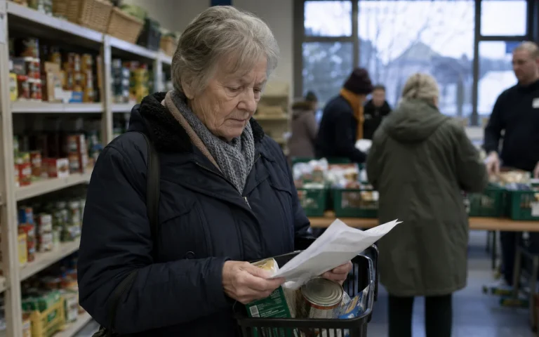 Why Millions of UK Pensioners Are Now Forced to Use Food Banks