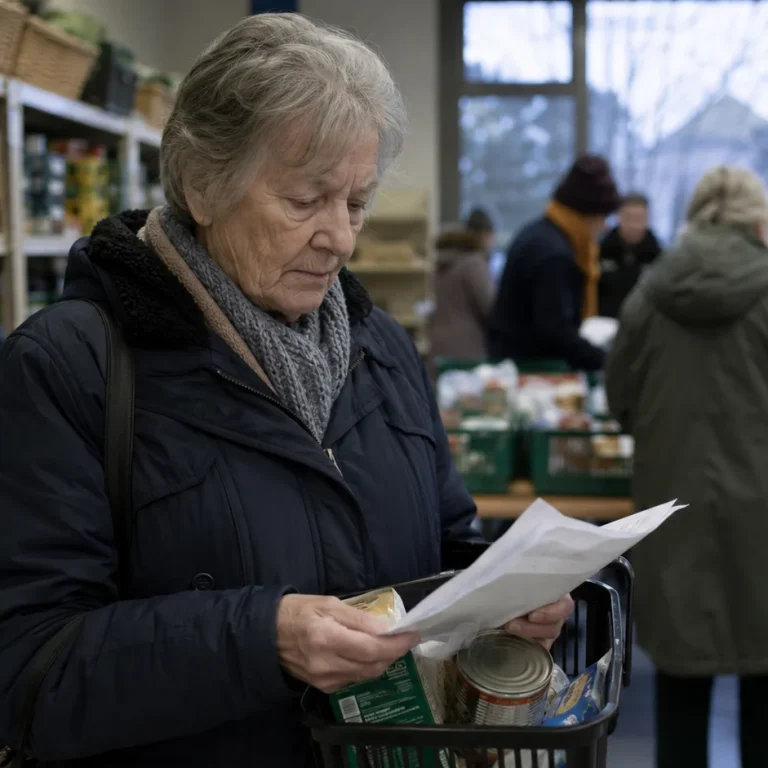 Why Millions of UK Pensioners Are Now Forced to Use Food Banks