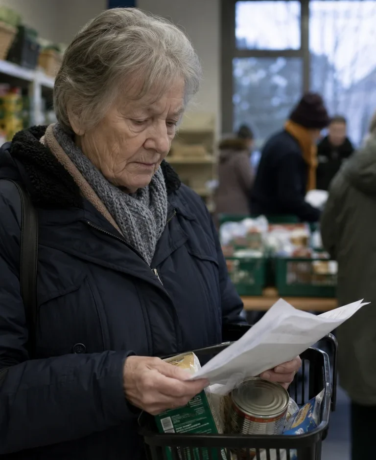 Why Millions of UK Pensioners Are Now Forced to Use Food Banks