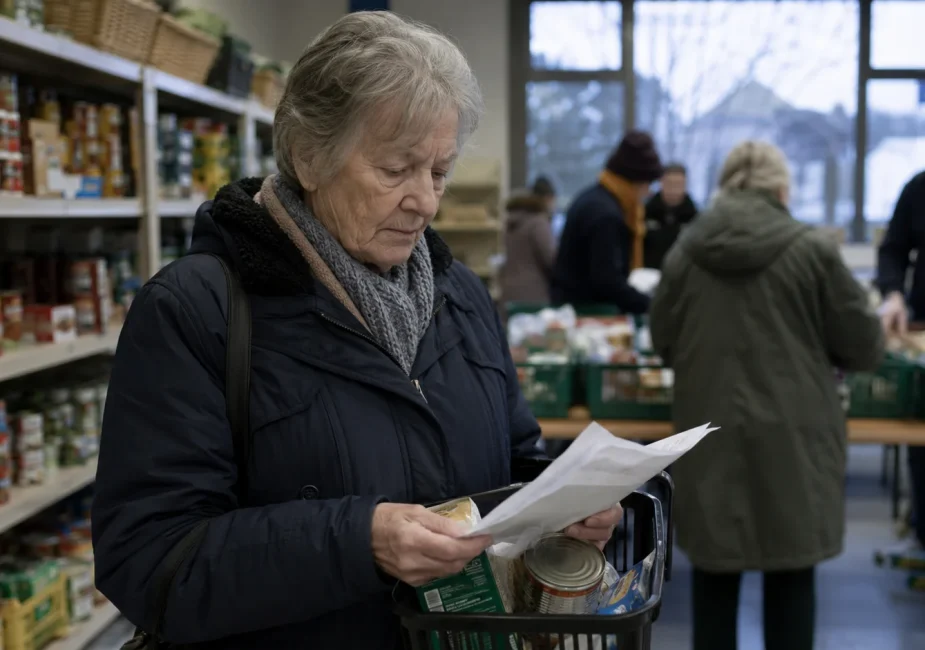 Why Millions of UK Pensioners Are Now Forced to Use Food Banks
