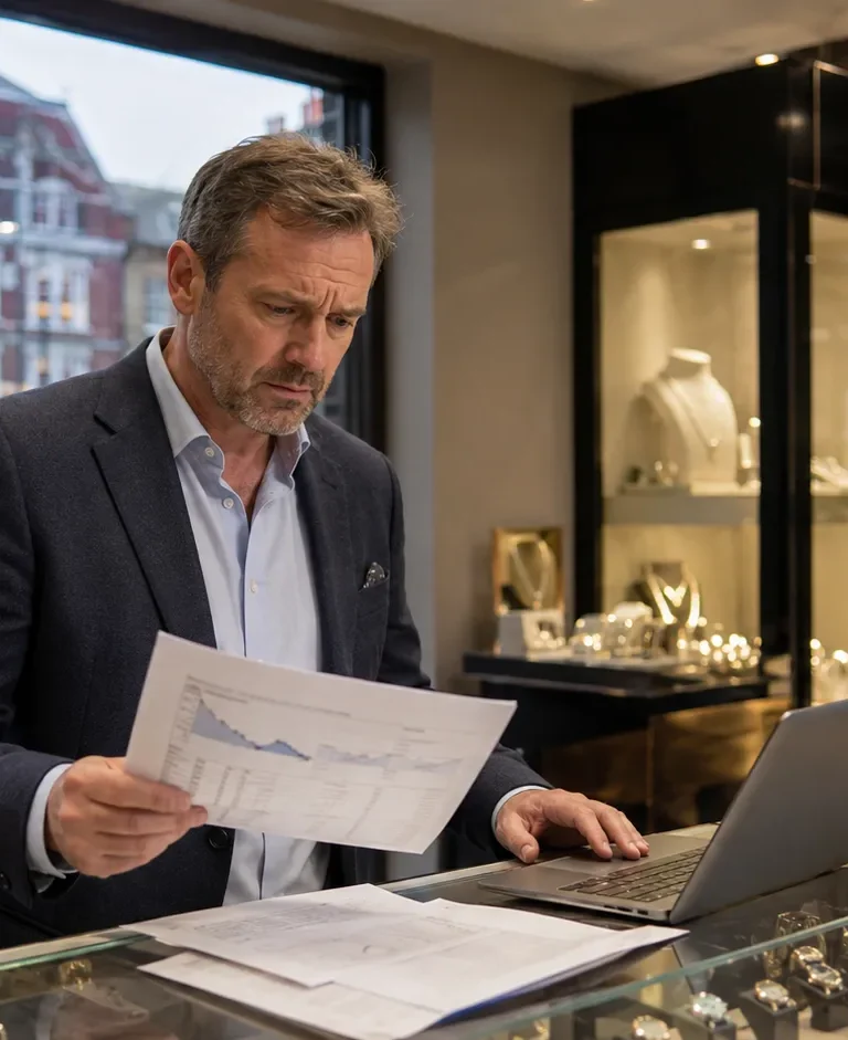 CW Sellors Financial Trouble
