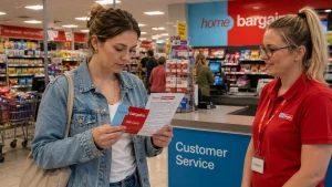 Current Home Bargains Gift Card Terms