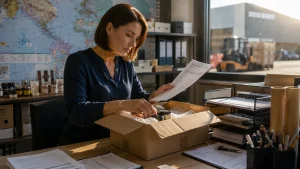 Customs Paperwork for International DHL Express Parcels