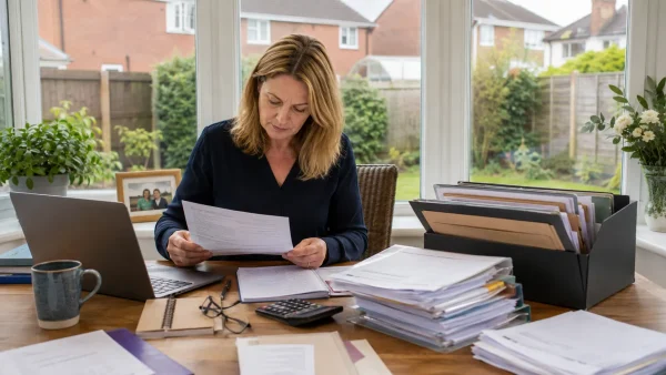 Foster Carer Tax Return Example
