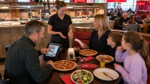 How does Pizza Hut Kids Eat Free work