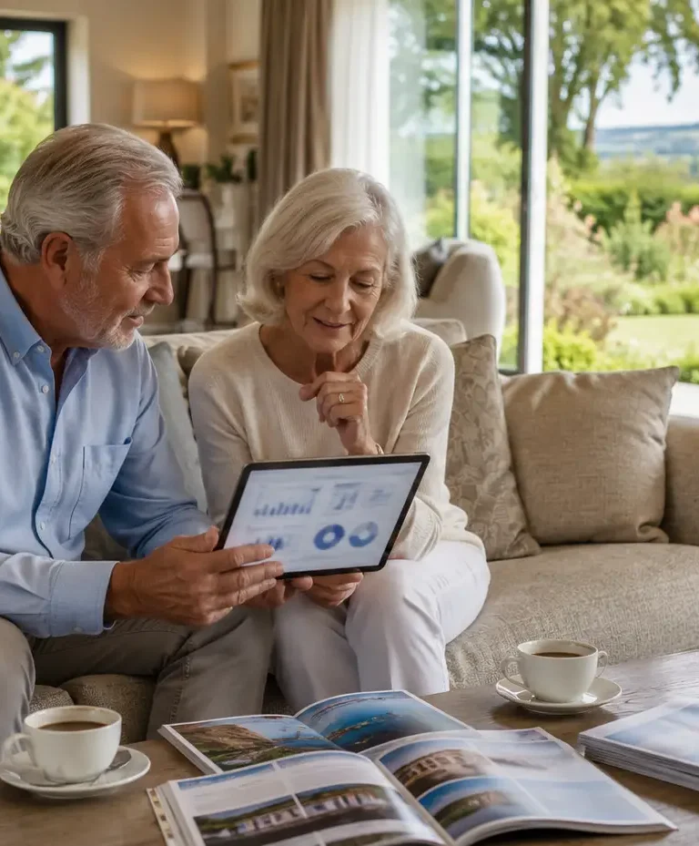 Luxury Retirement Income UK