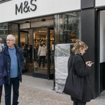 Marks And Spencer Cafe Closures 2026