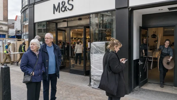 Marks And Spencer Cafe Closures 2026