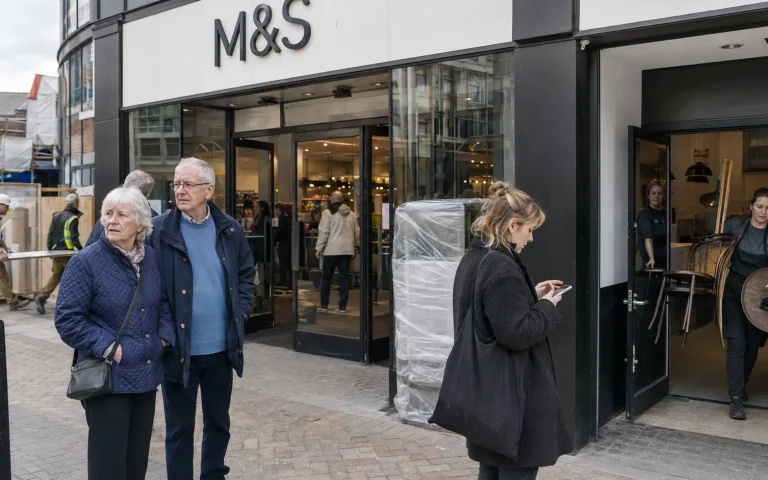 Marks And Spencer Cafe Closures 2026