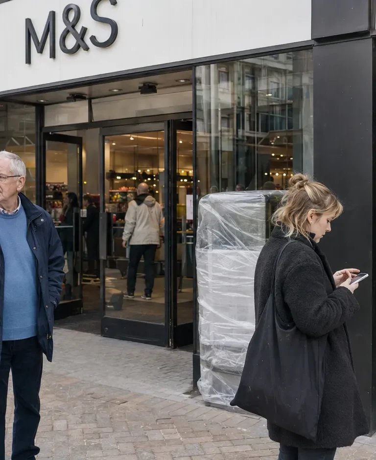 Marks And Spencer Cafe Closures 2026