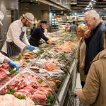 Morrisons Market Street Counters Return