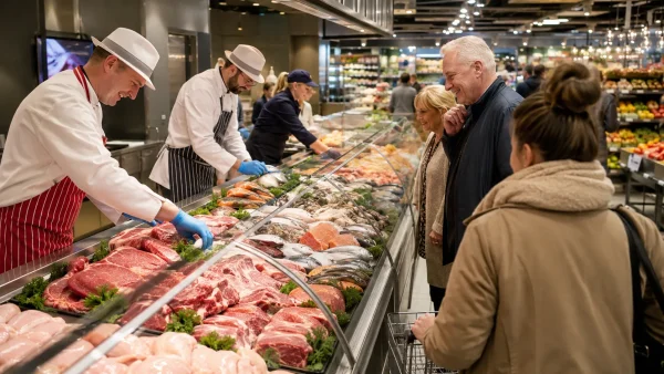 Morrisons Market Street Counters Return