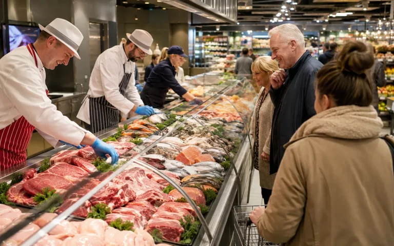 Morrisons Market Street Counters Return