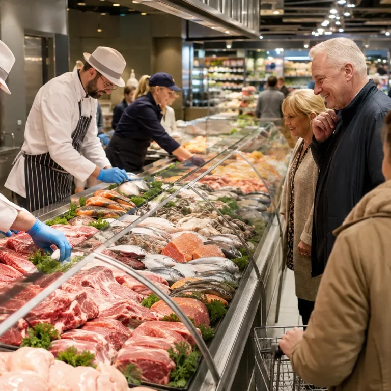 Morrisons Market Street Counters Return