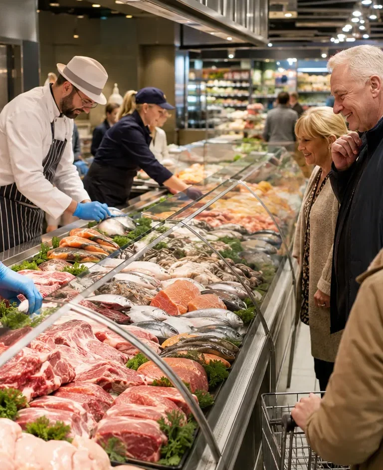 Morrisons Market Street Counters Return