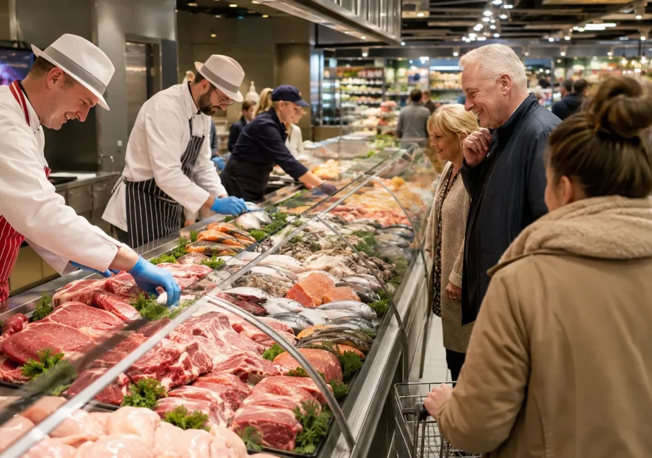 Morrisons Market Street Counters Return
