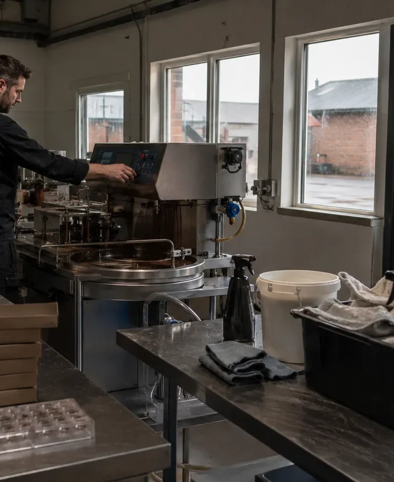 Nottinghamshire Chocolatier Ceases Trading and Enters Liquidation