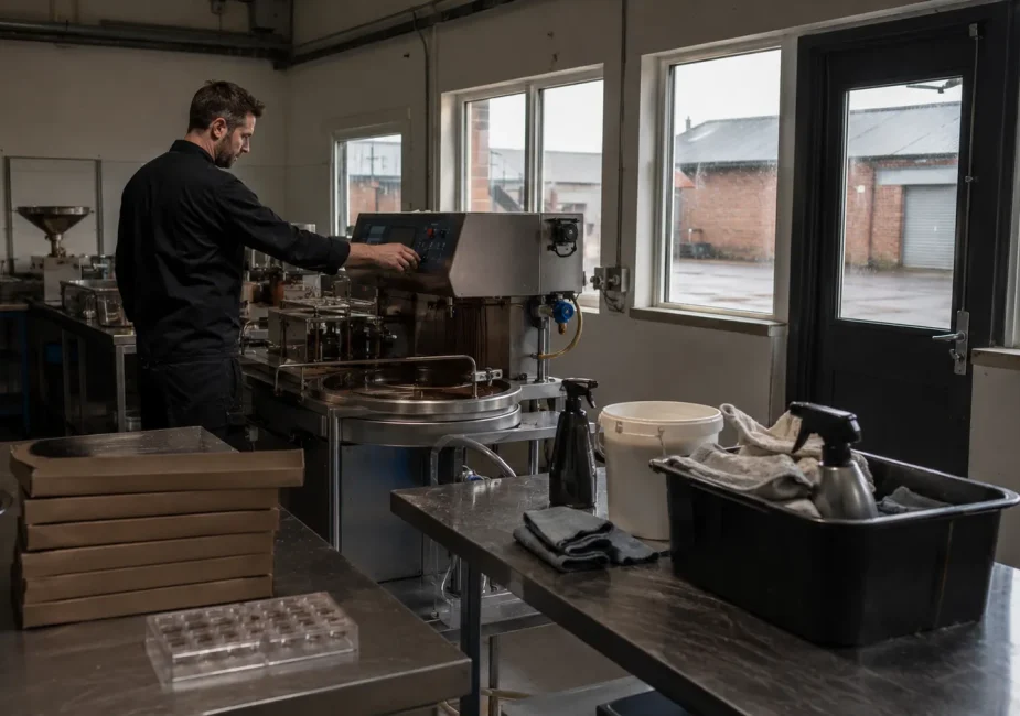 Nottinghamshire Chocolatier Ceases Trading and Enters Liquidation