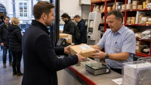 Post Office Clerkenwell Evri ParcelShop