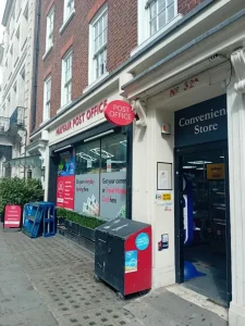 Post Office - Mayfair Evri ParcelShop