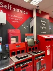 Regent Street St. James’s Post Office Evri ParcelShop