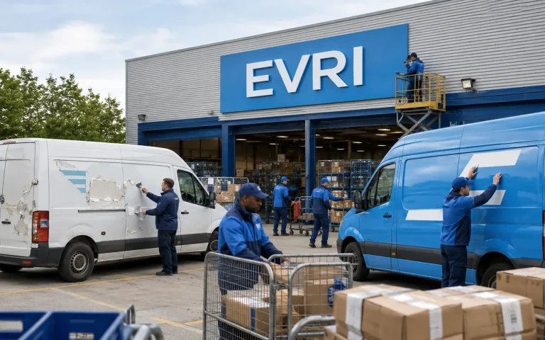 What Did Evri Use to Be Called The Hermes-to-Evri Rebrand Explained