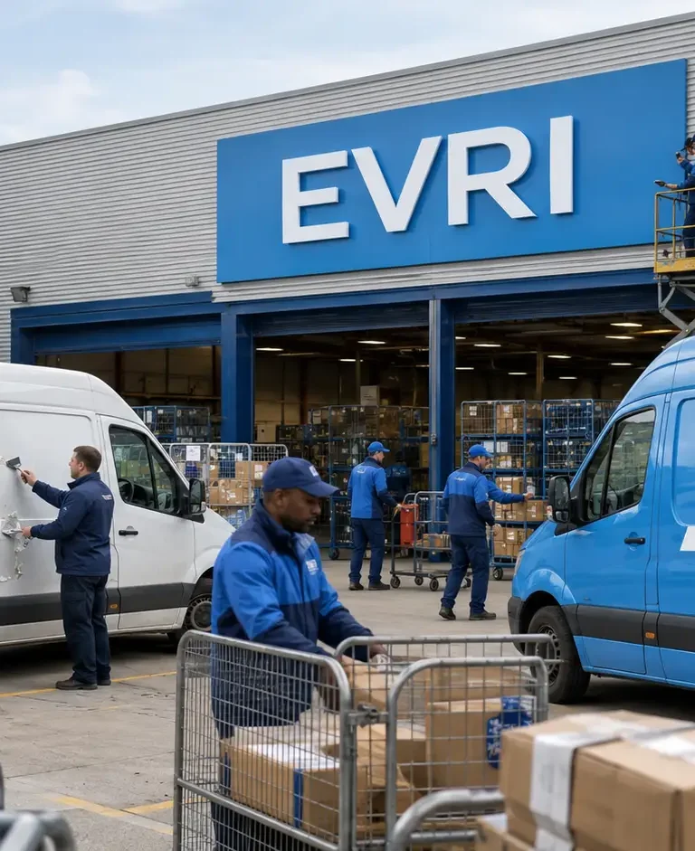 What Did Evri Use to Be Called The Hermes-to-Evri Rebrand Explained