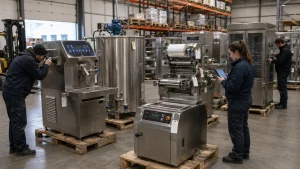 What Happened to the Chocolate-Making Equipment