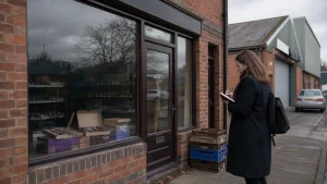 Which Nottinghamshire Chocolatier Has Ceased Trading in Cotgrave