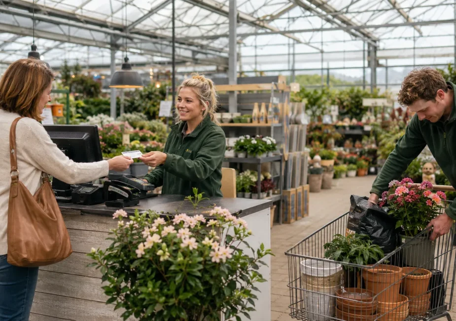Who Accepts National Garden Gift Vouchers Online and In-Store