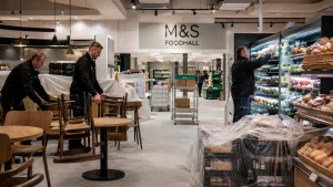 Why Are Marks And Spencer Cafes Closing