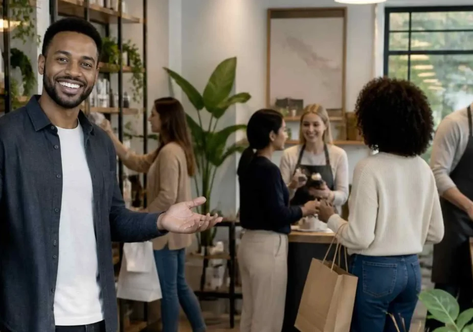 how small businesses can attract more customers