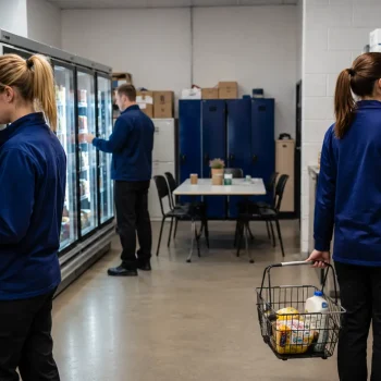 Aldi Staff-Only Shop Explained