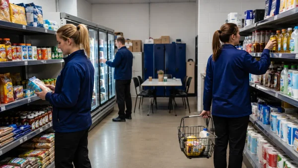 Aldi Staff-Only Shop Explained