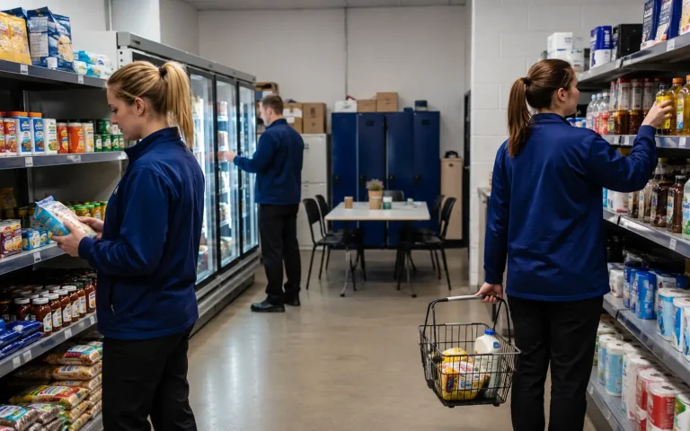 Aldi Staff-Only Shop Explained