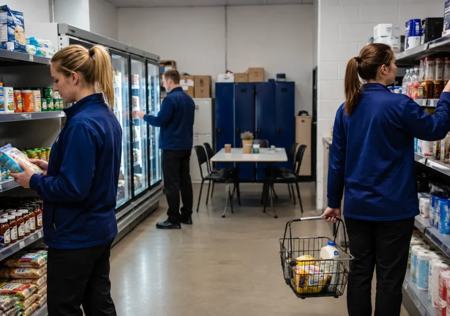 Aldi Staff-Only Shop Explained
