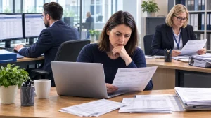 Different DWP financial checking processes including bank verification, Universal Credit reviews and investigations.