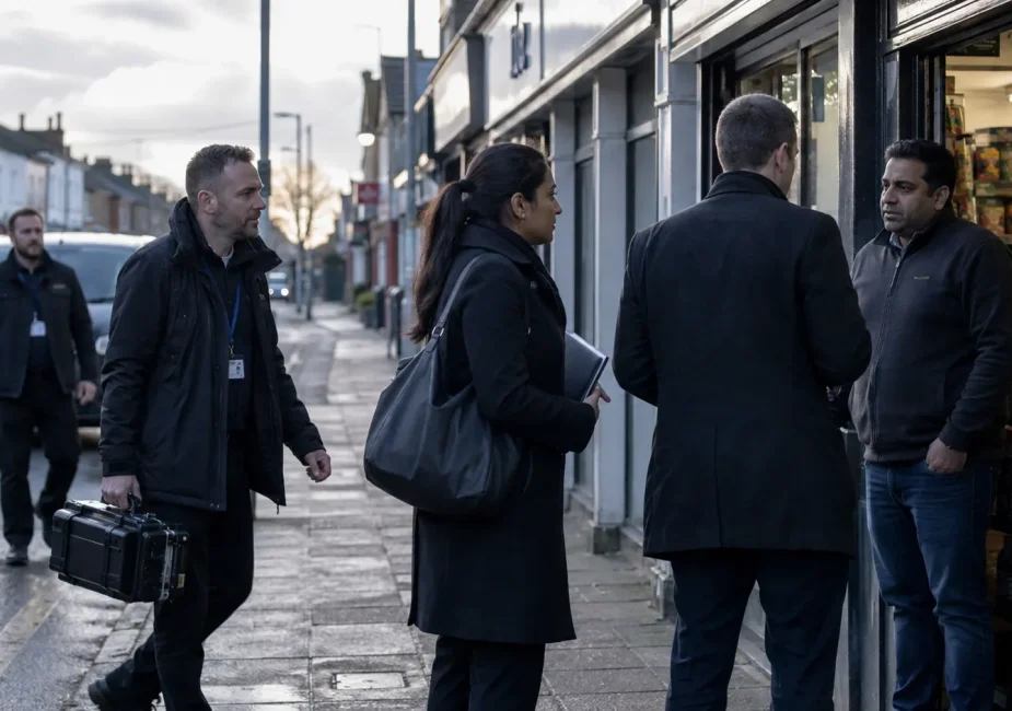 HMRC Raids 2026
