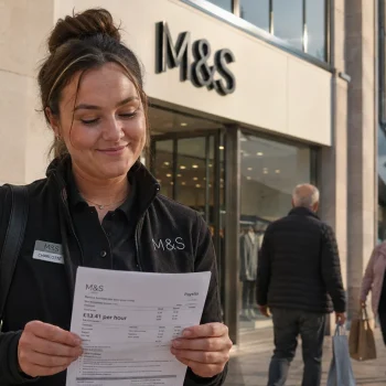 M&S £13.41 Minimum Wage