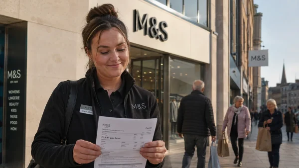 M&S £13.41 Minimum Wage