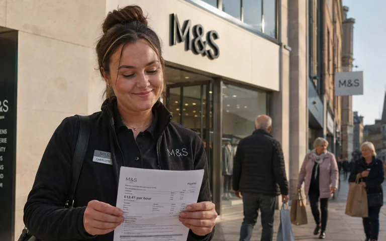 M&S £13.41 Minimum Wage