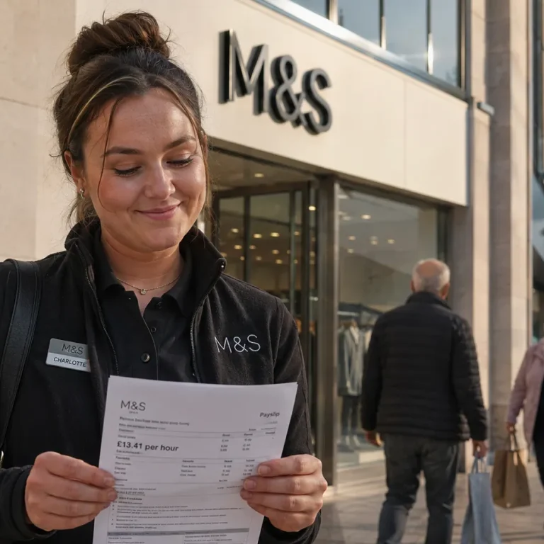 M&S £13.41 Minimum Wage